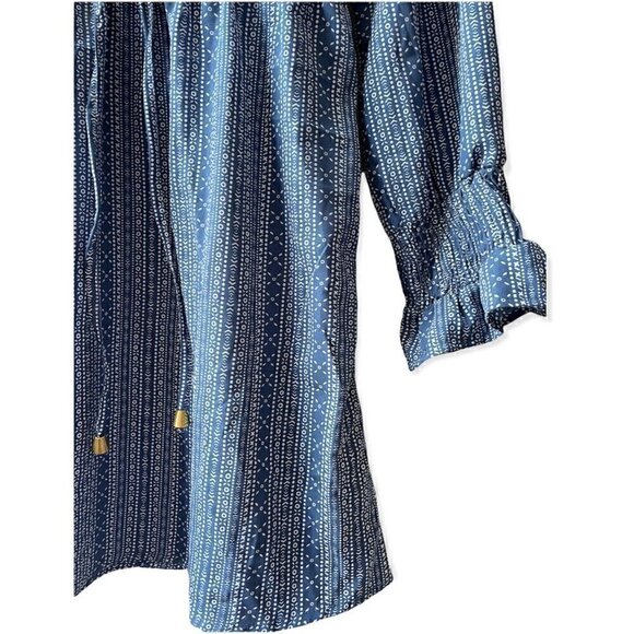 NWT Boho Indulge In Style Blue Dress Women’s Size Medium Fairy Barbie Core - Picture 6 of 11